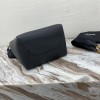 Celine Simple Large Deep Black Crossbody Bag Celine Simple Large Deep Black Crossbody Bag