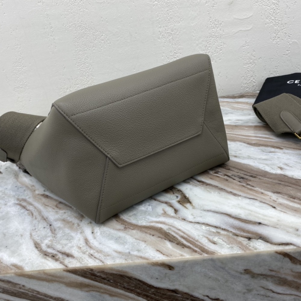 Celine Simple Large Rhino Grey Crossbody Bag Celine Simple Large Rhino Grey Crossbody Bag