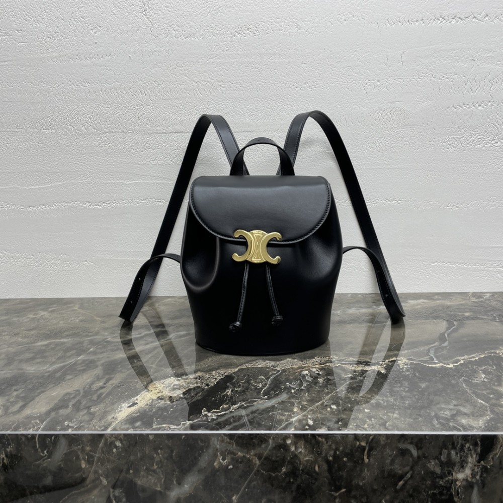 CELINE TRIOMPHE Black Backpack CELINE TRIOMPHE Black Backpack