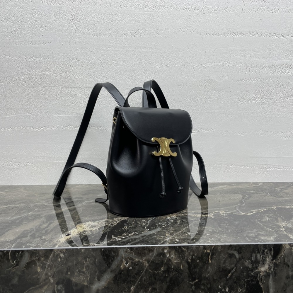 CELINE TRIOMPHE Black Backpack CELINE TRIOMPHE Black Backpack