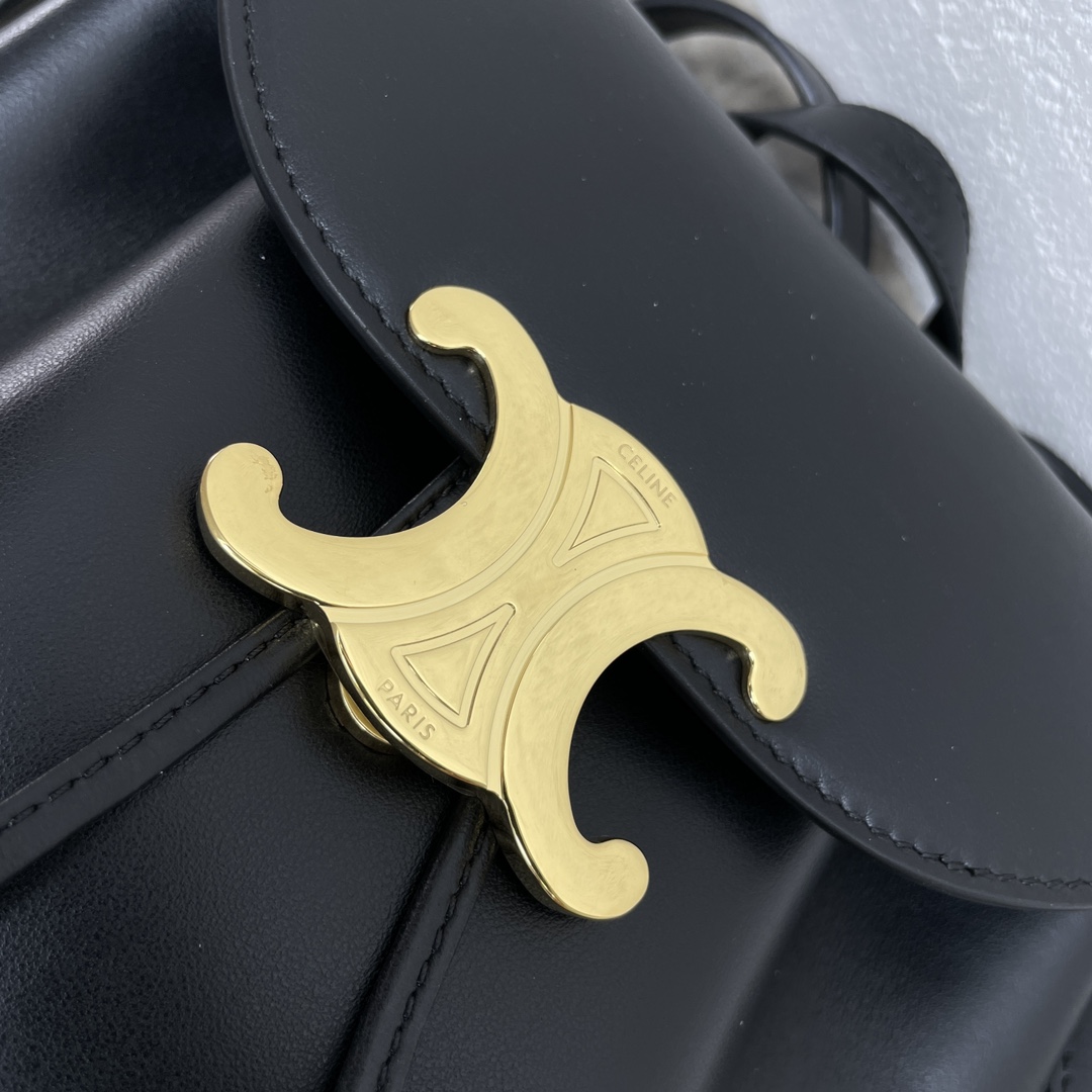 CELINE TRIOMPHE Black Backpack CELINE TRIOMPHE Black Backpack