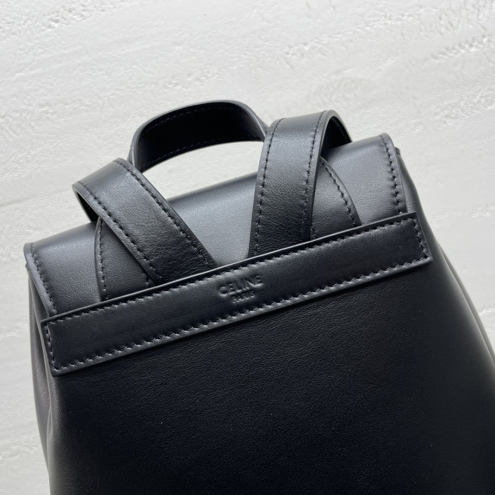 CELINE TRIOMPHE Black Backpack CELINE TRIOMPHE Black Backpack