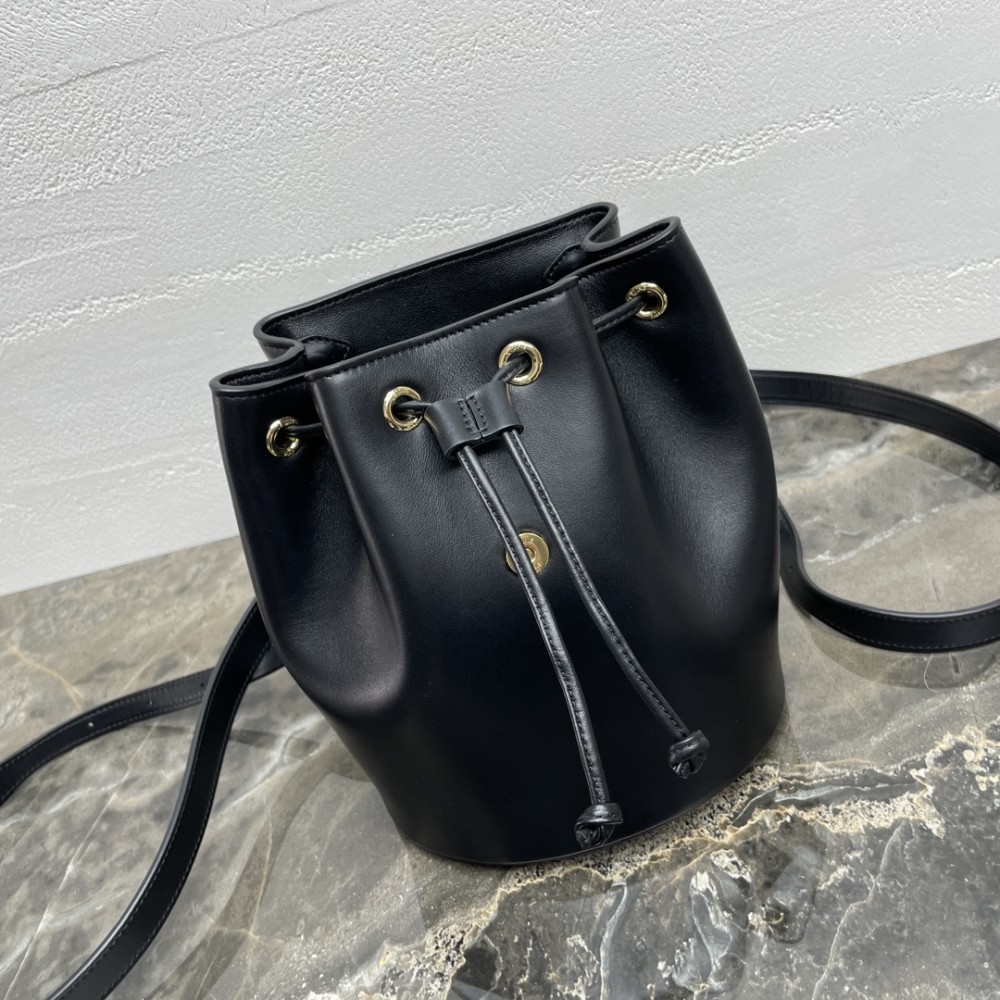 CELINE TRIOMPHE Black Backpack CELINE TRIOMPHE Black Backpack