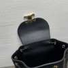 CELINE TRIOMPHE Black Backpack CELINE TRIOMPHE Black Backpack