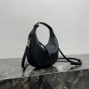 CELINE TRIOMPHE series black underarm bag CELINE TRIOMPHE series black underarm bag