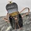 CELINE TRIOMPHE Black Backpack CELINE TRIOMPHE Black Backpack