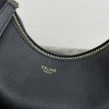 CELINE TRIOMPHE series black underarm bag CELINE TRIOMPHE series black underarm bag