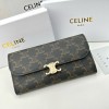 CELINE TRIOMPHE Series Dark Monogram Wallet CELINE TRIOMPHE Series Dark Monogram Wallet