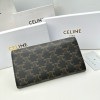 CELINE TRIOMPHE Series Dark Monogram Wallet CELINE TRIOMPHE Series Dark Monogram Wallet