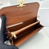 CELINE TRIOMPHE Series Dark Monogram Wallet CELINE TRIOMPHE Series Dark Monogram Wallet
