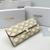 CELINE TRIOMPHE Series Monsoon Wallet CELINE TRIOMPHE Series Monsoon Wallet