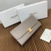CELINE TRIOMPHE series grey monogram wallet CELINE TRIOMPHE series grey monogram wallet