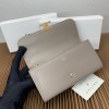 CELINE TRIOMPHE series grey monogram wallet CELINE TRIOMPHE series grey monogram wallet