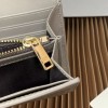 CELINE TRIOMPHE series grey monogram wallet CELINE TRIOMPHE series grey monogram wallet