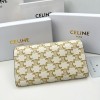 CELINE TRIOMPHE Series Monsoon Wallet CELINE TRIOMPHE Series Monsoon Wallet