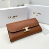 CELINE TRIOMPHE Series Brown Monogram Wallet CELINE TRIOMPHE Series Brown Monogram Wallet