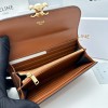 CELINE TRIOMPHE Series Brown Monogram Wallet CELINE TRIOMPHE Series Brown Monogram Wallet