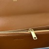 CELINE TRIOMPHE Series Brown Monogram Wallet CELINE TRIOMPHE Series Brown Monogram Wallet