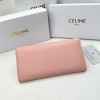 CELINE TRIOMPHE series pink monogram wallet CELINE TRIOMPHE series pink monogram wallet