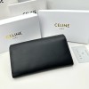 CELINE TRIOMPHE series black monogram wallet CELINE TRIOMPHE series black monogram wallet