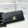 CELINE TRIOMPHE series black monogram wallet CELINE TRIOMPHE series black monogram wallet