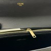 CELINE TRIOMPHE series black monogram wallet CELINE TRIOMPHE series black monogram wallet