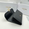 CELINE TRIOMPHE series black monogram wallet CELINE TRIOMPHE series black monogram wallet