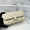 CELINE TRIOMPHE Series Monsoon Wallet CELINE TRIOMPHE Series Monsoon Wallet