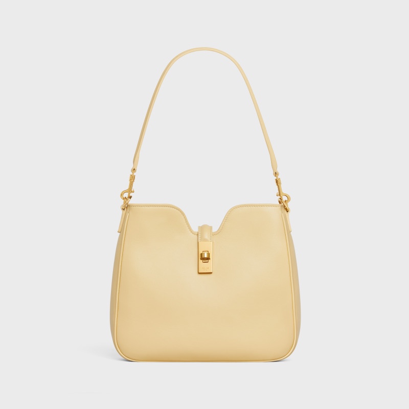CELINE Underarm Bag Light Beige CELINE Underarm Bag Light Beige