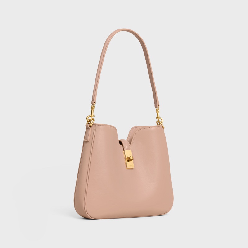 CELINE Underarm Bag Light Pink CELINE Underarm Bag Light Pink