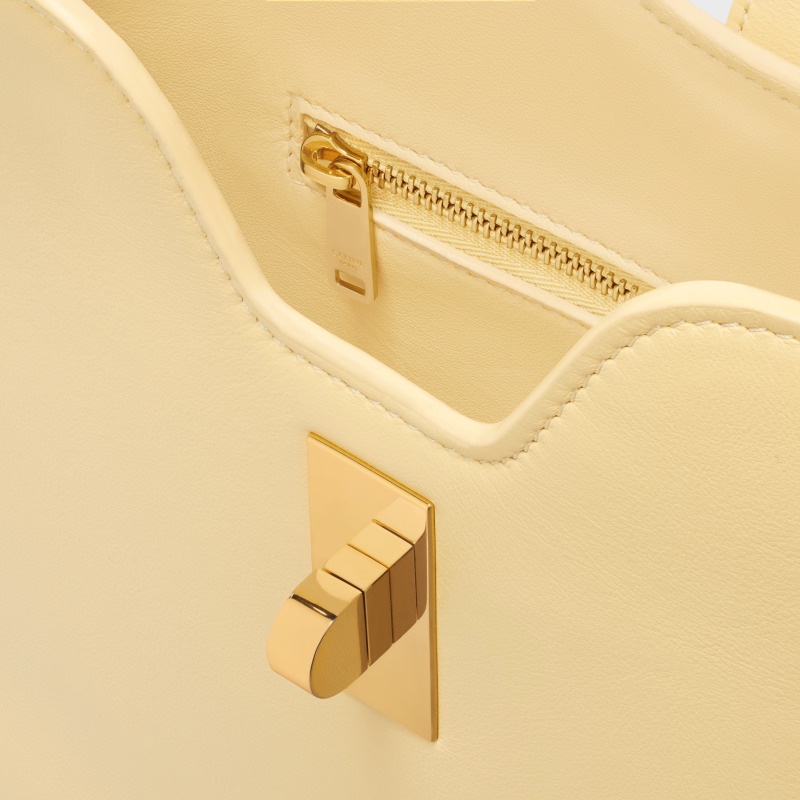 CELINE Underarm Bag Light Beige CELINE Underarm Bag Light Beige