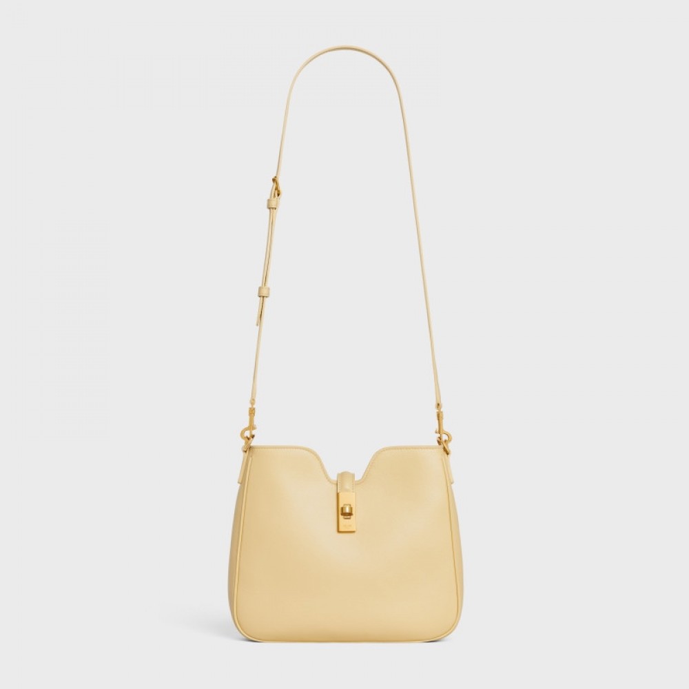 CELINE Underarm Bag Light Beige CELINE Underarm Bag Light Beige