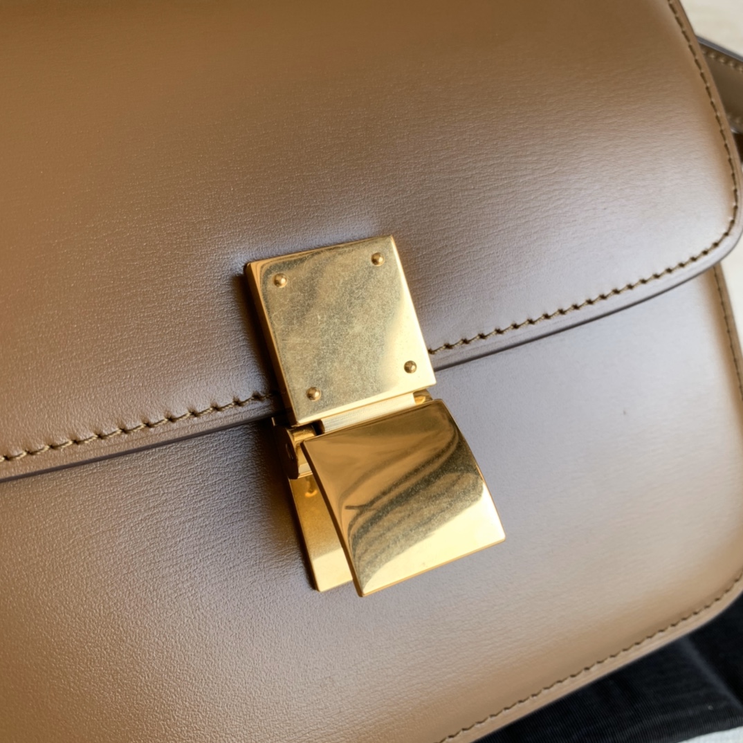 CELINE TRIOMPHE series brown snake print shoulder crossbody bag CELINE TRIOMPHE series brown snake print shoulder crossbody bag