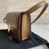 CELINE TRIOMPHE series brown snake print shoulder crossbody bag CELINE TRIOMPHE series brown snake print shoulder crossbody bag