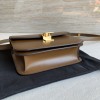 CELINE TRIOMPHE series brown snake print shoulder crossbody bag CELINE TRIOMPHE series brown snake print shoulder crossbody bag