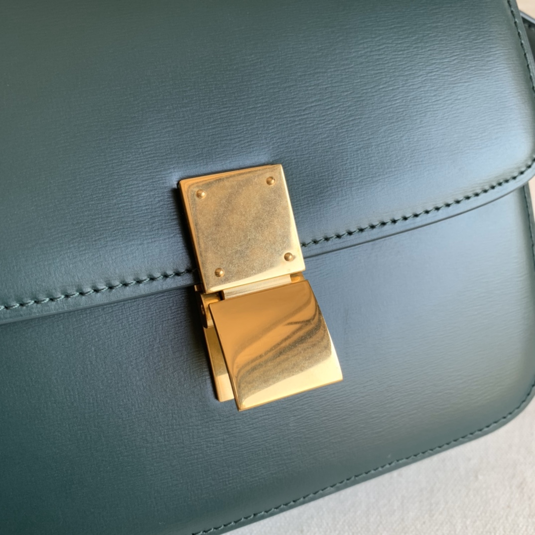 CELINE TRIOMPHE series dark blue snake pattern shoulder crossbody bag CELINE TRIOMPHE series dark blue snake pattern shoulder crossbody bag
