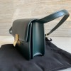 CELINE TRIOMPHE series dark blue snake pattern shoulder crossbody bag CELINE TRIOMPHE series dark blue snake pattern shoulder crossbody bag