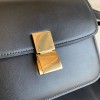 CELINE TRIOMPHE series dark black snake print shoulder crossbody bag CELINE TRIOMPHE series dark black snake print shoulder crossbody bag