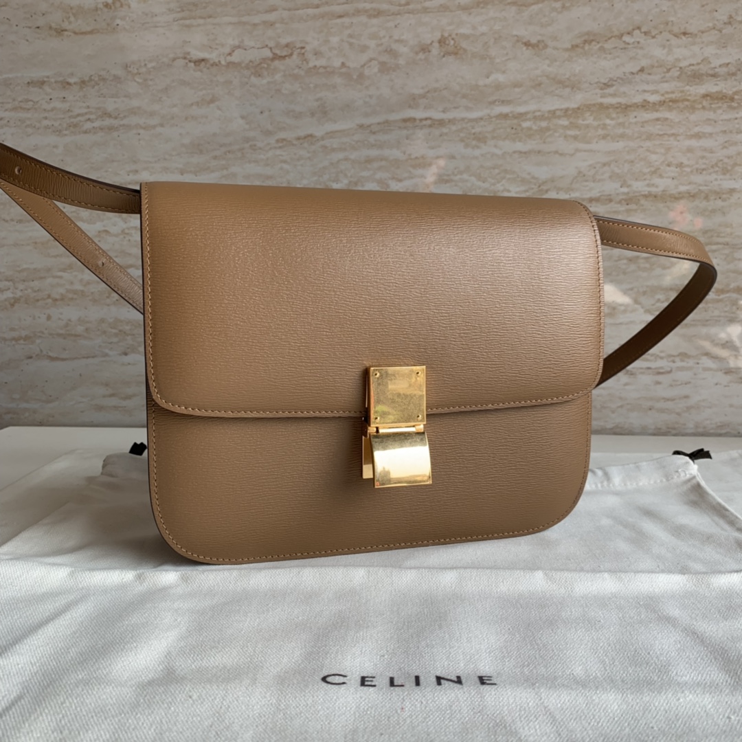 CELINE TRIOMPHE series bright gold snake print shoulder crossbody bag CELINE TRIOMPHE series bright gold snake print shoulder crossbody bag