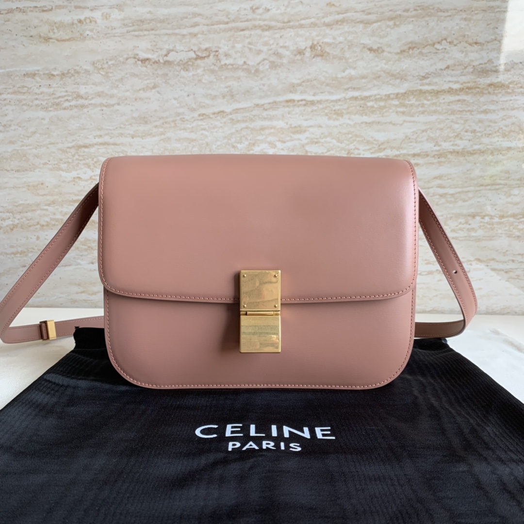 CELINE TRIOMPHE series pink snake print shoulder crossbody bag CELINE TRIOMPHE series pink snake print shoulder crossbody bag