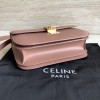 CELINE TRIOMPHE series pink snake print shoulder crossbody bag CELINE TRIOMPHE series pink snake print shoulder crossbody bag