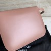 CELINE TRIOMPHE series pink snake print shoulder crossbody bag CELINE TRIOMPHE series pink snake print shoulder crossbody bag