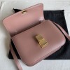 CELINE TRIOMPHE series pink snake print shoulder crossbody bag CELINE TRIOMPHE series pink snake print shoulder crossbody bag