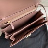 CELINE TRIOMPHE series pink snake print shoulder crossbody bag CELINE TRIOMPHE series pink snake print shoulder crossbody bag