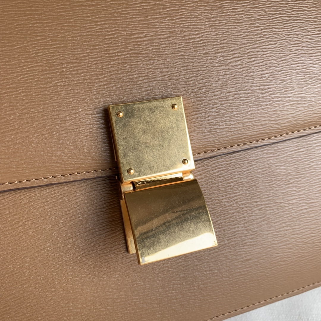 CELINE TRIOMPHE series bright gold snake print shoulder crossbody bag CELINE TRIOMPHE series bright gold snake print shoulder crossbody bag