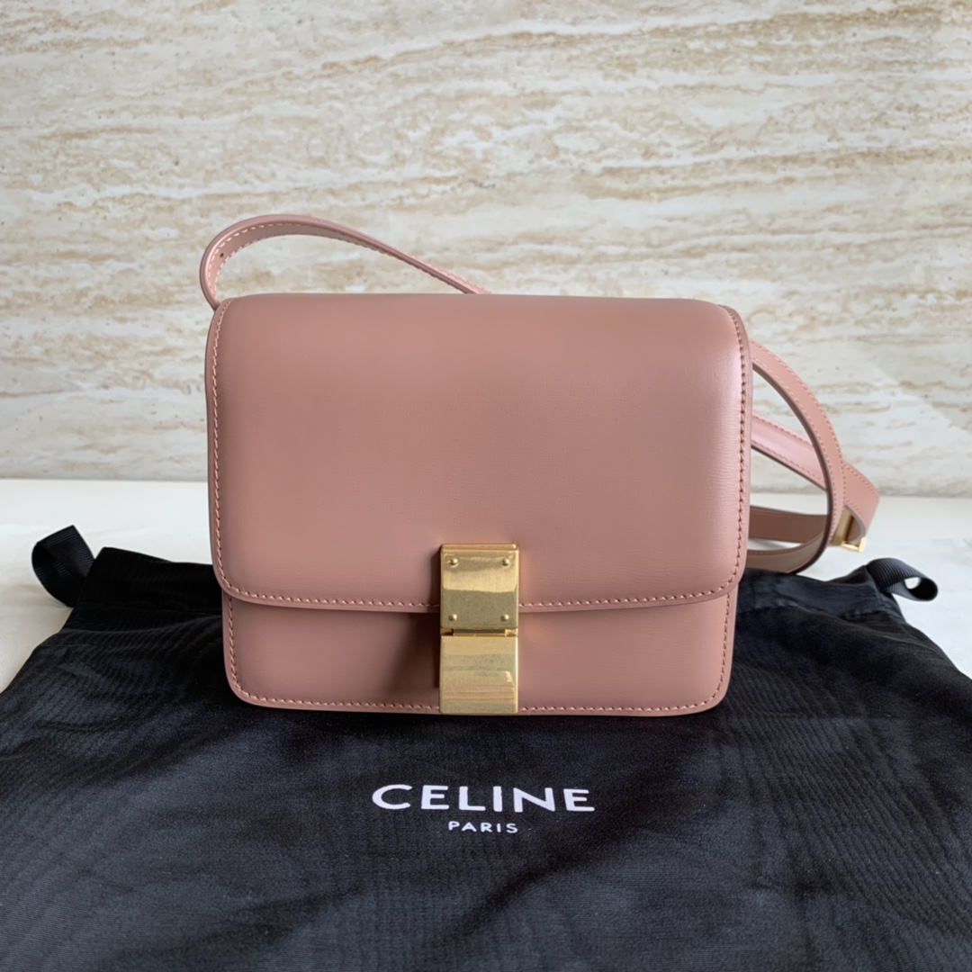 CELINE TRIOMPHE Small Scarlet Crossbody Bag CELINE TRIOMPHE Small Scarlet Crossbody Bag