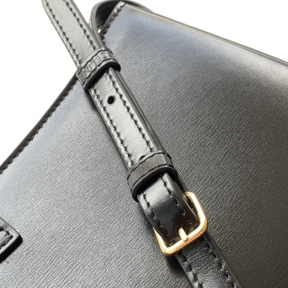 CELINE TRIOMPHE series black underarm bag CELINE TRIOMPHE series black underarm bag