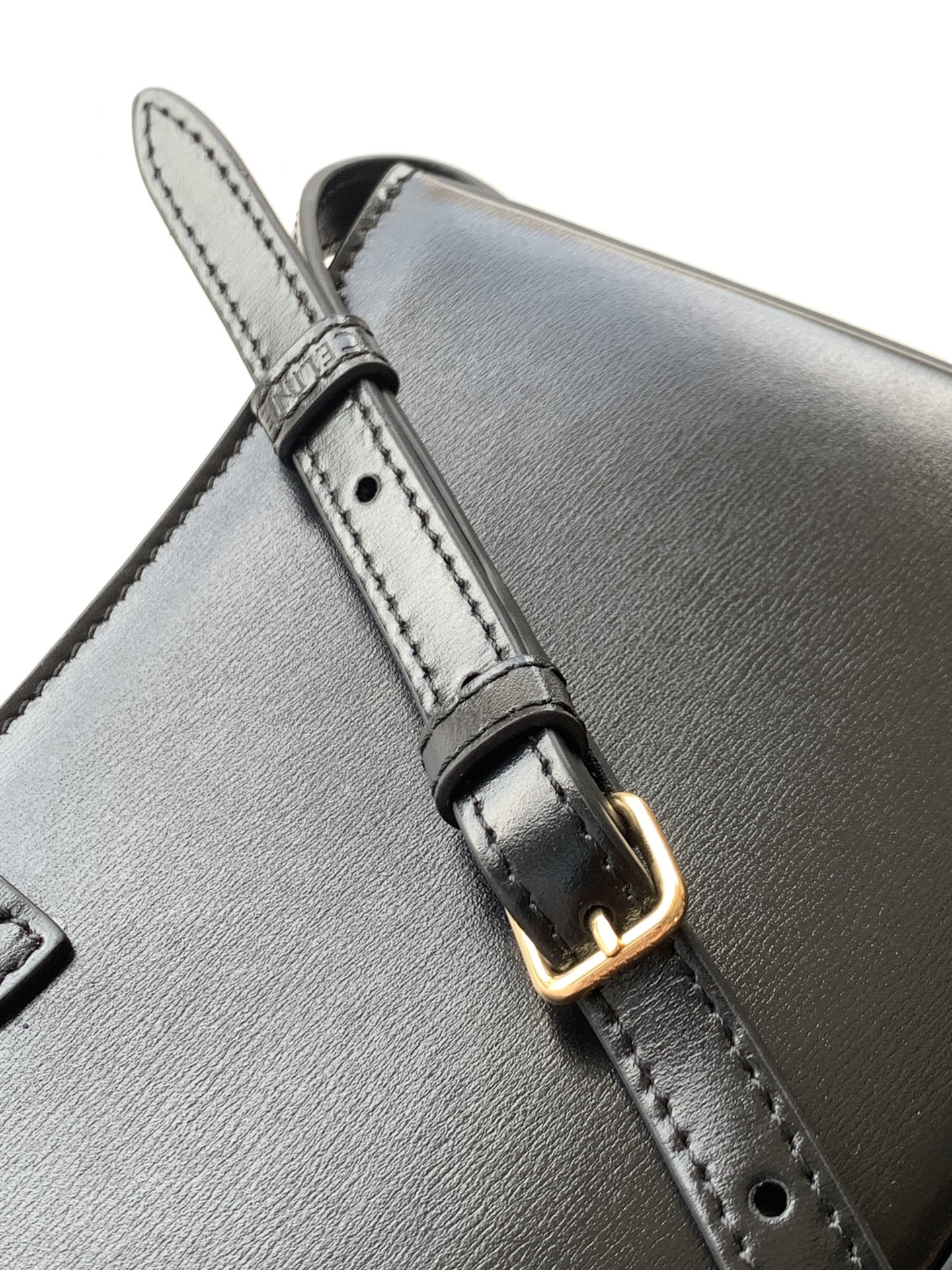 CELINE TRIOMPHE series black underarm bag CELINE TRIOMPHE series black underarm bag