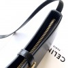 CELINE TRIOMPHE series black underarm bag CELINE TRIOMPHE series black underarm bag
