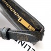 CELINE TRIOMPHE series patterned black underarm bag CELINE TRIOMPHE series patterned black underarm bag
